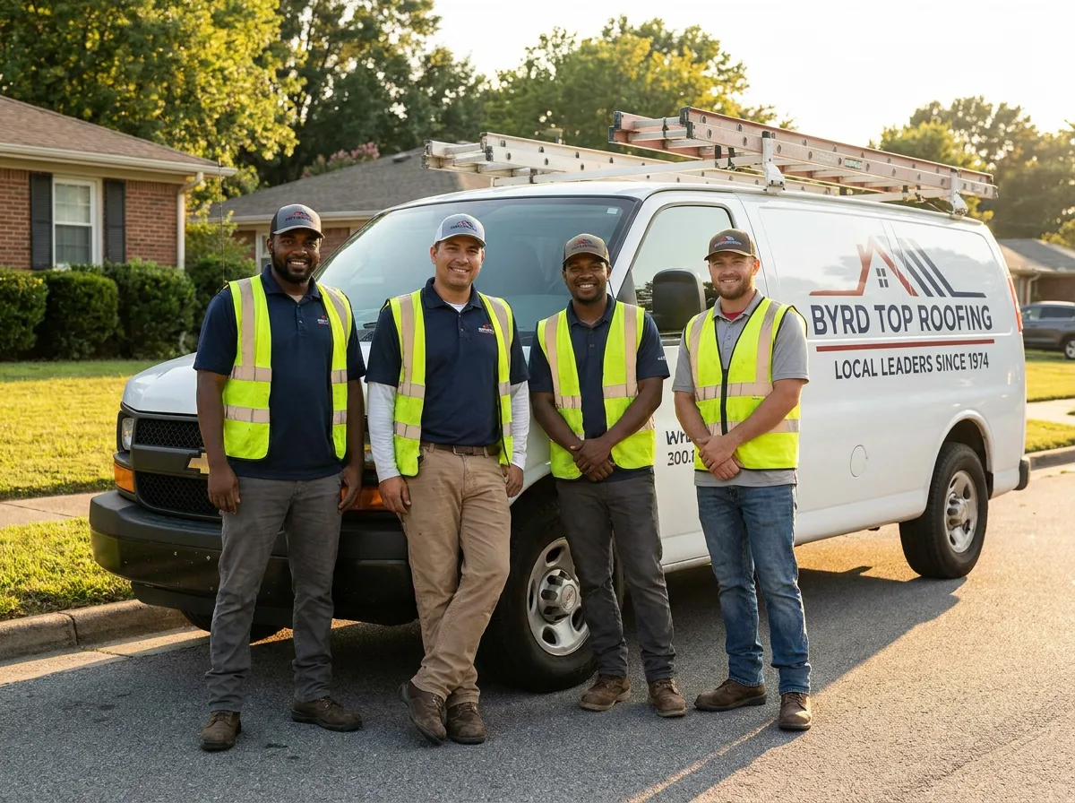 Roofing company in De Berry, TX